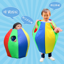 Le Lebao Kindergarten Puzzle Game Penguin Circle Real-action Hamster Indoor and Outdoor Childrens Toys Happy Gophers