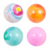 Lelebao Yoga Ball Cloud Ball Pat the Ball Rainbow Ball Baby Trẻ sơ sinh Trẻ em bơm hơi tập thể dục thảm yoga tpe Yoga