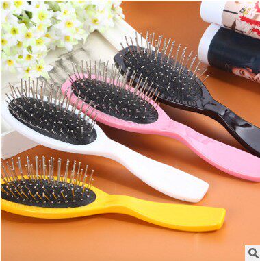 Factory direct sales wig steel comb wig comb anti-static steel comb wig accessories 8582 steel tooth comb