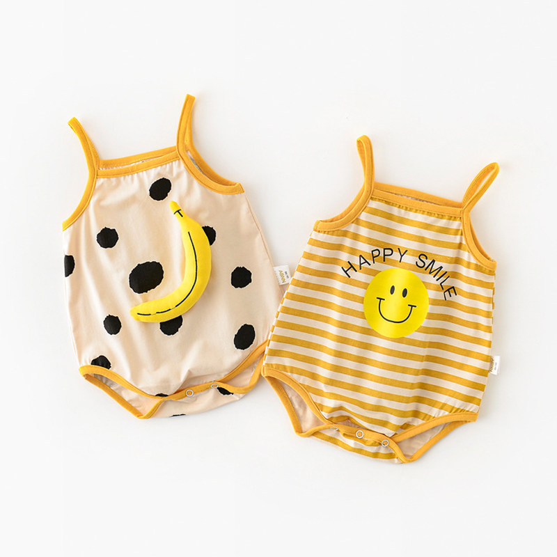 Baby Hanging Bag Bag Barl Fashion Summer New Baby Lovely Vest Triangle Hardwear Thin Mouth Climbing 1