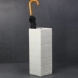 Nhật Bản và Hàn Quốc thời trang sáng tạo ô đứng magnesit bùn giả gốm hộ gia đình xô đơn giản văn phòng ô lưu trữ ô thùng - Kệ giá kệ sắt Kệ