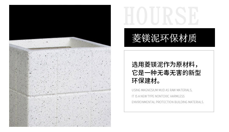 Nhật Bản và Hàn Quốc thời trang sáng tạo ô đứng magnesit bùn giả gốm hộ gia đình xô đơn giản văn phòng ô lưu trữ ô thùng - Kệ kệ để giày dép