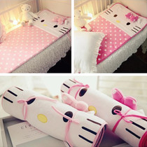 Cute Cute Cartoon Cat Ground Mat Foot Mat Bed Front Mat Floating Window Cushion Sofa Mat Yoga Mat Toy Play Mat