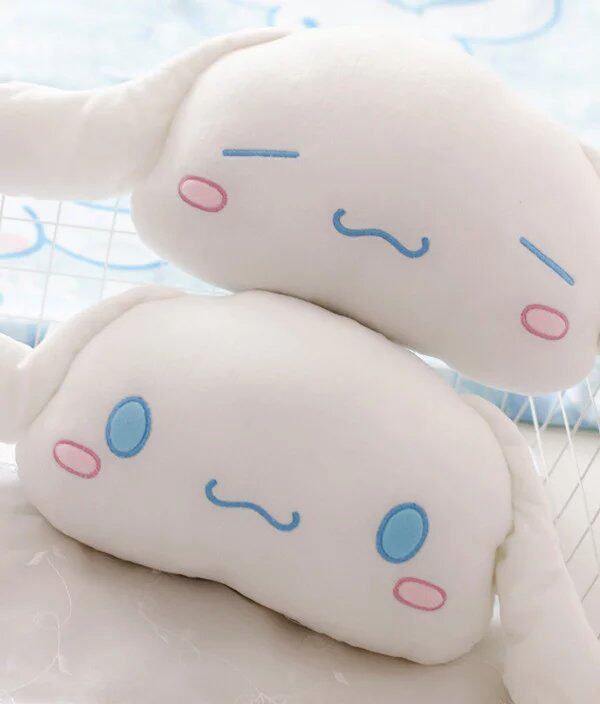 Cute Teenage Girl Hearts Cartoon Plush Headrests Car Pillow Seatbelt Sleeve