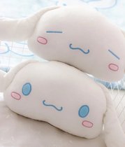 Cute Teenage Girl Hearts Cartoon Plush Headrests Car Pillow Seatbelt Sleeve