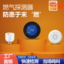 Tuya smart wifi gas alarm kitchen natural gas gas liquefied petroleum gas detection household leakage sensor