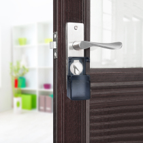 Anti-child anti-lock door protection lock baby safety door lock cover baby anti-lock room protection cover
