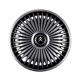15 -INCH Silver Black (4 установка)