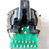 Original disassembly machine Sida Star NX400 print head Sida nx410 print head