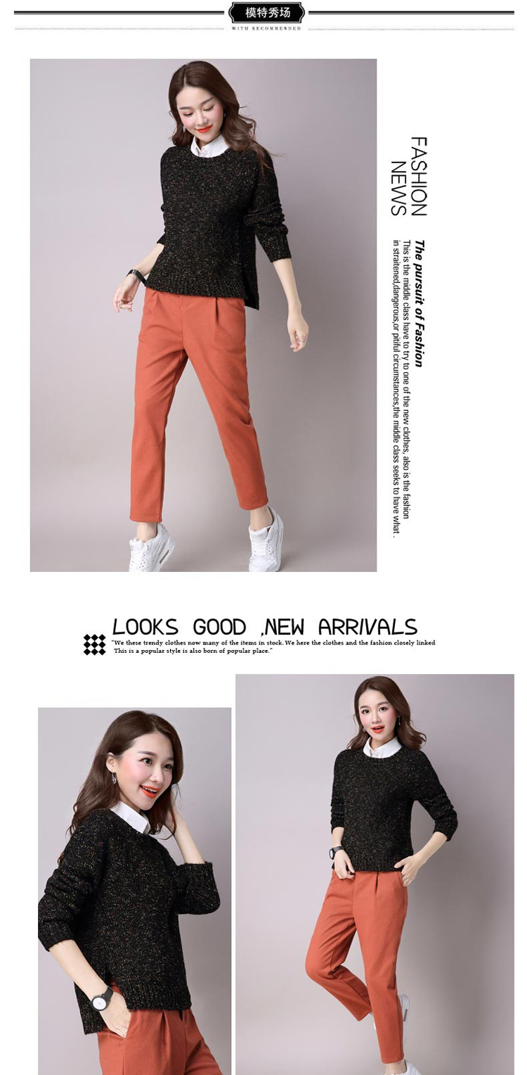 Áo len mùa thu 2017 mới dành cho nữ áo len dày áo khoác ngắn tay áo len dài tay hoang dã - Áo / áo thun áo khoác cardigan