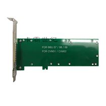 LSI 00291 battery capacitor power supply module BBU-BRACKET-05 mounting bracket