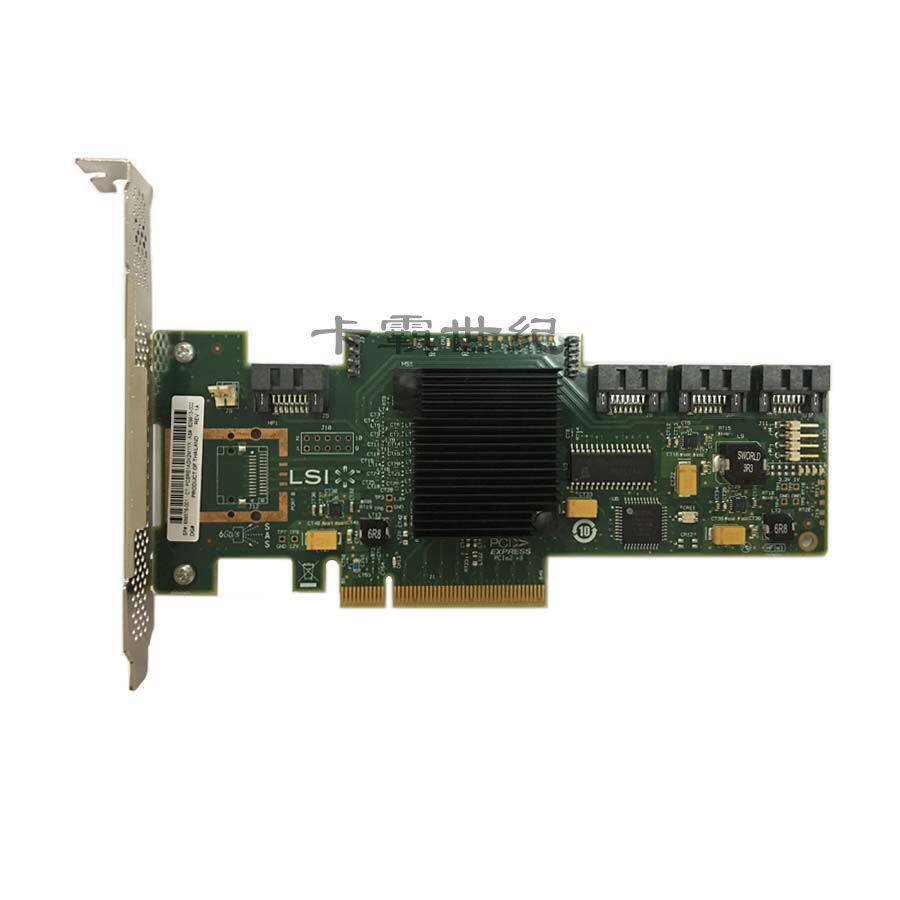 LSI MegaRAID SAS 9212-4i 6Gb SAS HBA pass-through expansion card warranty for one year