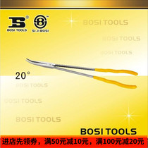 Persian tool lengthened pliers lengthened bending pliers 20 ° angle bending nipper pliers grip pliers 