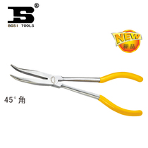 Persian 11-inch extended curved nose pliers curved nose pliers long nose pliers special price BS-D2011