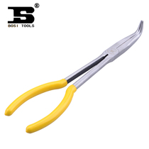 Persian tools extended bent nose pliers 90 degree bent nose pliers with teeth needle nose pliers extended pliers