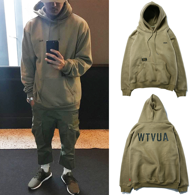 Tide brand Madness Mdns casual loose Shawn Yue sweater men's ins hooded Korean version autumn and winter large size hoodie