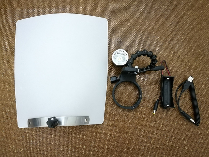 Frog 60 micro - dedicated soft - light plate focus lamp in one form