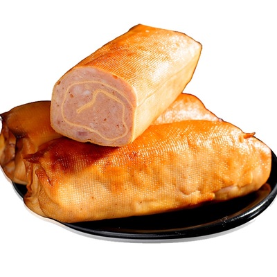 【哈义利】东北特产五香肉卷200g*2袋