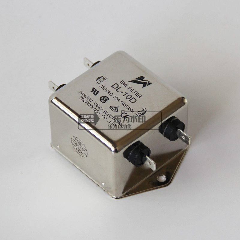 DL-10D 220V 10A firm single-phase power FILTER AC250V 10A EMI FILTER