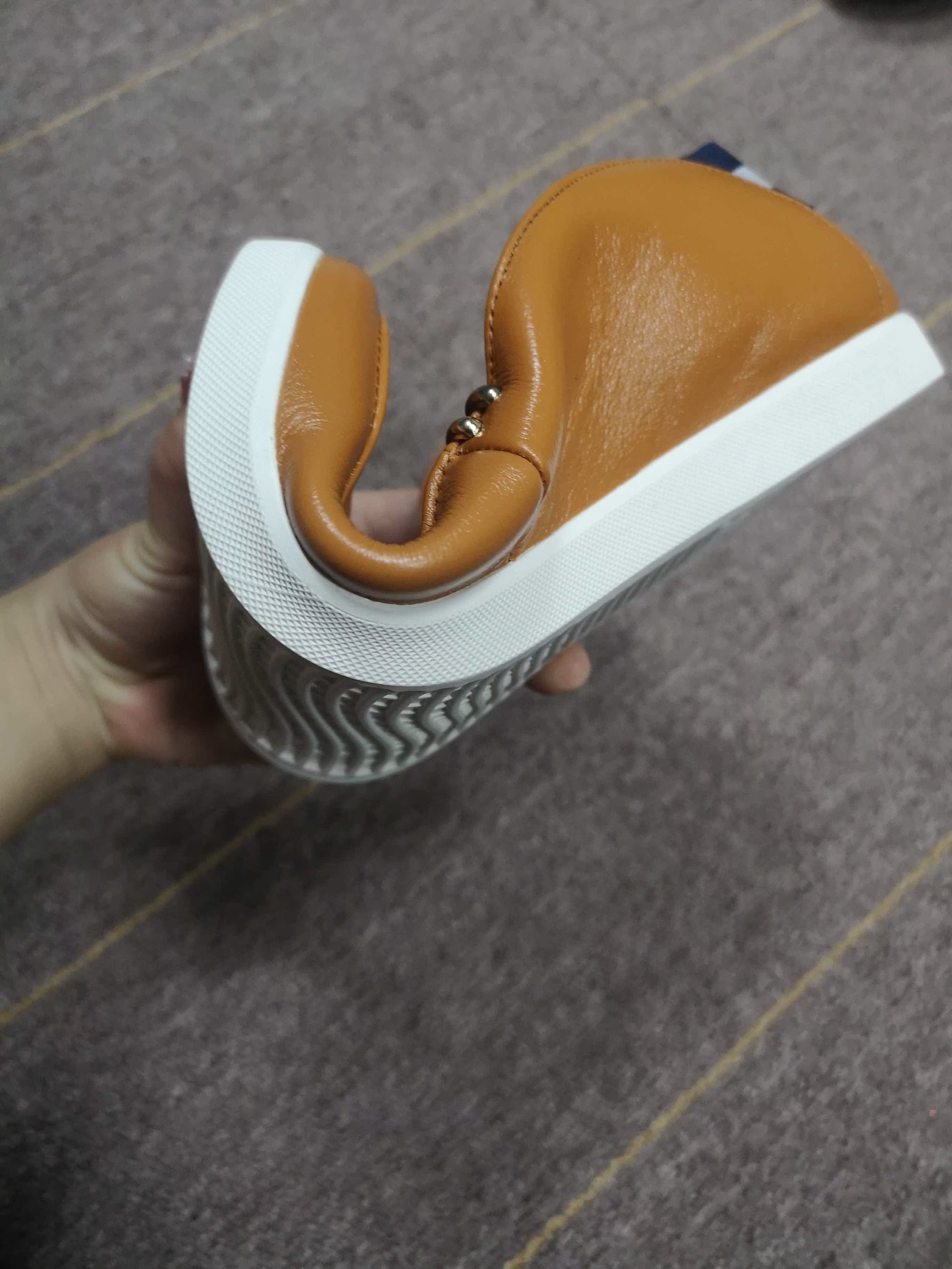 D1V064A / 64L2018 giày nam đế thấp thông thường mới đặt chân lười da - Giày thấp giày sneaker chính hãng