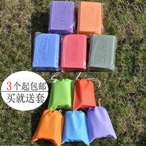  3 portable outdoor foldable cushions mountaineering moisture-proof cushions cool-proof waterproof foam floor mats small fart mats