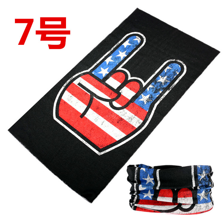 3 ma thuật ngoài trời cưỡi khăn trùm đầu độ ẩm liền mạch hút bụi áo khoác cổ mặt nạ vài chiếc khăn trùm đầu - Kerchief / Earflap khăn đa năng chống uv