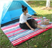 Picnic mat chống ẩm pad ngoài trời cắm trại dã ngoại lều bãi biển mat không thấm nước đệm thảm cỏ dã ngoại - Thảm chống ẩm / Mat / Gối