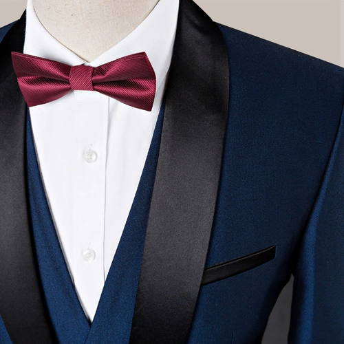 Мужской комплект, вечернее платье, костюм, облегающий крой