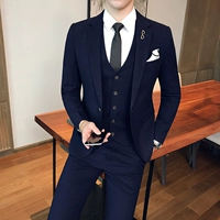 C209-W7017 Тибетский синий набор с двумя частями [Top+Bunders]