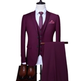 Трендовый комплект для отдыха, свадебное платье, пиджак классического кроя, облегающий крой, в корейском стиле