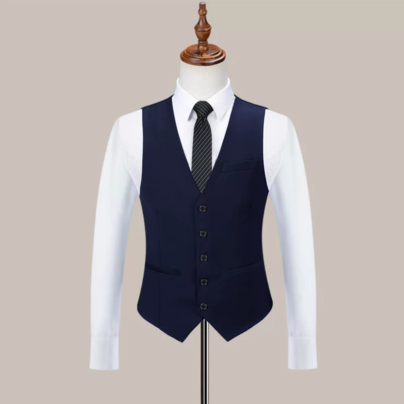 Брат, мужской черный жилет, костюм, платье, slim fit
