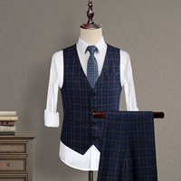 XF30 Blue Big Yellow Stripe (жилет+брюки)