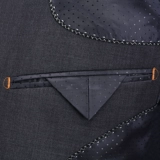 Мужской комплект, свадебное платье, классический костюм для отдыха, облегающий крой, в корейском стиле