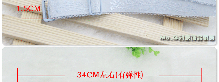 Mua 3 tặng 1 vải cotton co giãn dây đai áo ngực Trượt điều chỉnh mở rộng dây đeo đồ lót 1.2 1.5 1.8 day ao lot