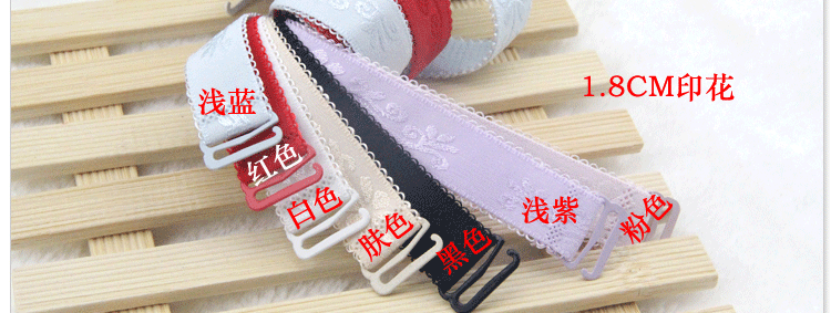 Mua 3 tặng 1 vải cotton co giãn dây đai áo ngực Trượt điều chỉnh mở rộng dây đeo đồ lót 1.2 1.5 1.8 day ao lot