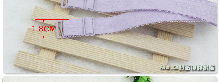Mua 3 tặng 1 vải cotton co giãn dây đai áo ngực Trượt điều chỉnh mở rộng dây đeo đồ lót 1.2 1.5 1.8 day ao lot