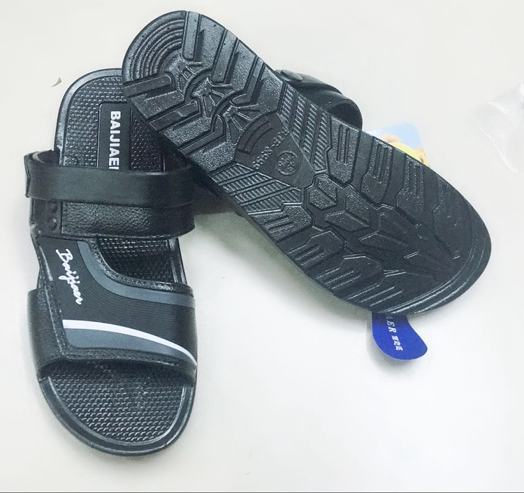 2018 佰 迩 thương hiệu dép nhựa nam dép xăng đan có thể sử dụng kép bitis hunter nam