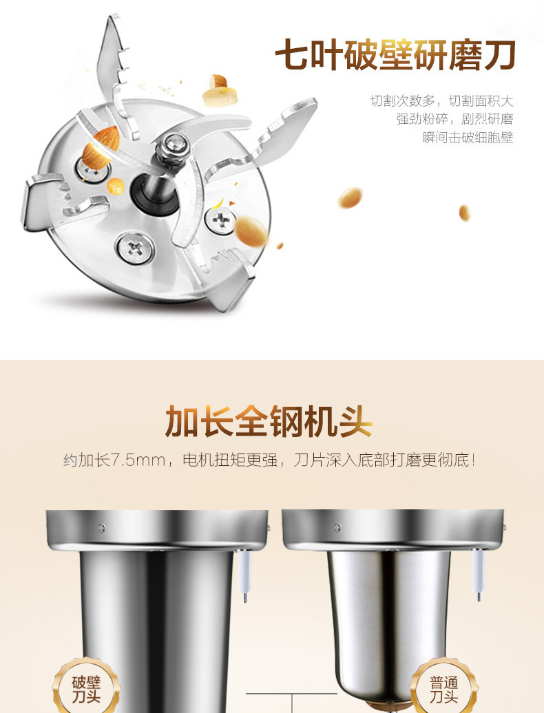 Máy sữa đậu nành SUPOR / Supor DJ12B-Y58E hoàn toàn tự động hoạt động đa chức năng một nút bấm thông minh máy làm sữa hạt panasonic