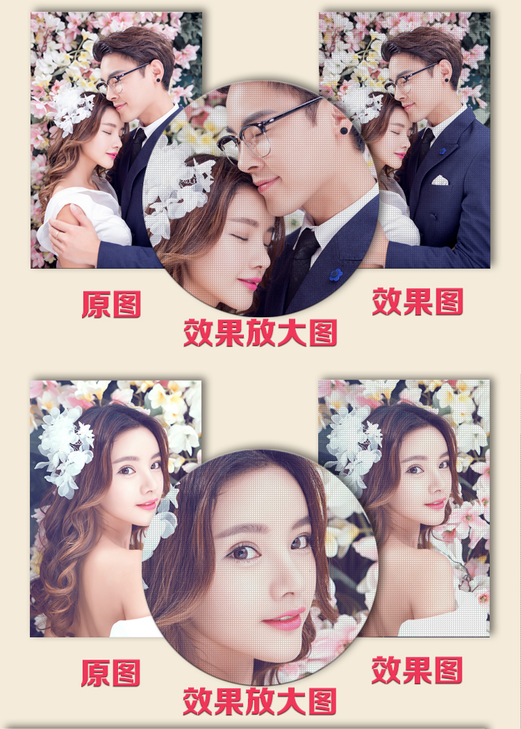 Tuỳ chỉnh ảnh in khâu DIY thêu 2018 mới thực thêu tùy chỉnh thêu nhân vật đơn giản phòng khách - Công cụ & phụ kiện Cross-stitch tranh chữ thập phong cảnh