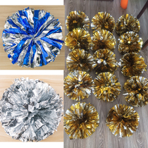 Cheerleading flower cheerleading flower hand flower cheerleading aerobics square dance hand flower cheerleading flower ball ball props