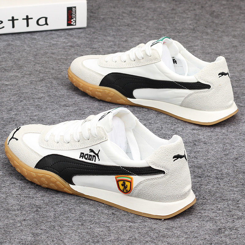 Hong Kong same Supreme men's shoes tide brand breathable flat bottom shoes casual sports running shoes