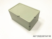 Factory direct plastic shell electronic shell junction box instrument box plastic box A67 100*64*48
