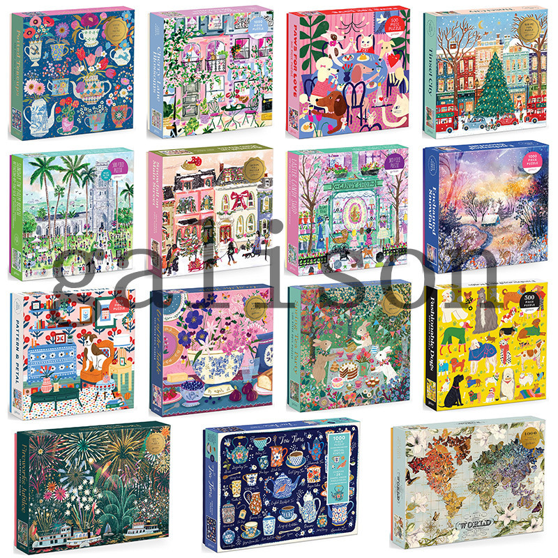 Authentic Galison Winter Lights City Ice Skating Gold Foil Christmas Blossoms Spring Street Usa Imported Puzzle Authentic Galison Winter Lights City Ice Skating Gold Foil Christmas Blossoms Spring Street Usa Imported Puzzle