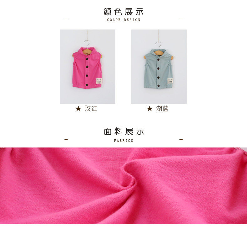 Gilet fille DOLL TOWN - Ref 2070960 Image 23