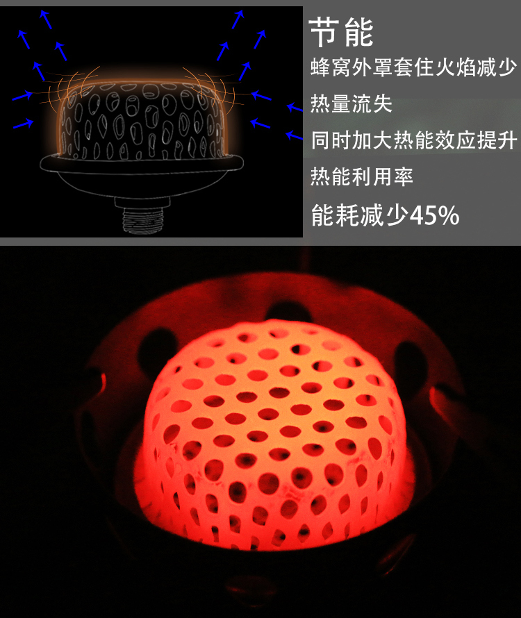 Bếp ngoài trời nguồn cung cấp ngoài trời chống gió bếp cắm trại - Bếp lò / bộ đồ ăn / đồ nướng dã ngoại bếp ngoài trời