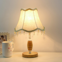 European bedroom decoration wedding room warm personality small lamp feeding modern dimmable LED energy-saving bedside lamp