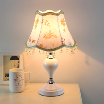 European table lamp bedroom bedside personality decoration warm feeding small table lamp warm romantic dimming bedside lamp