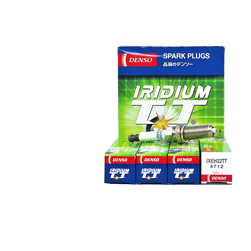 Denso Dual-Plug Iridium Platinum Spark Plugs Ixeh22Tt Suitable for Infiniti/Discovery/Range Rover, Pack of Six Denso Dual-Plug Iridium Platinum Spark Plugs Ixeh22Tt Suitable for Infiniti/Discovery/Range Rover, Pack of Six