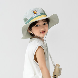 Children's Hats, Spring and Autumn Styles, Boys' Bucket Hats, Girls' Sun Protection Hats, Summer Baby Sun Hats, Basin Hats, Sun Hats, Trendy