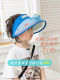 Children's Sun Hat with Fan, Boys' Sun Hat, Girls' Summer Sun Hat, Boys' Baby Fan Sun Hat, Open-Top